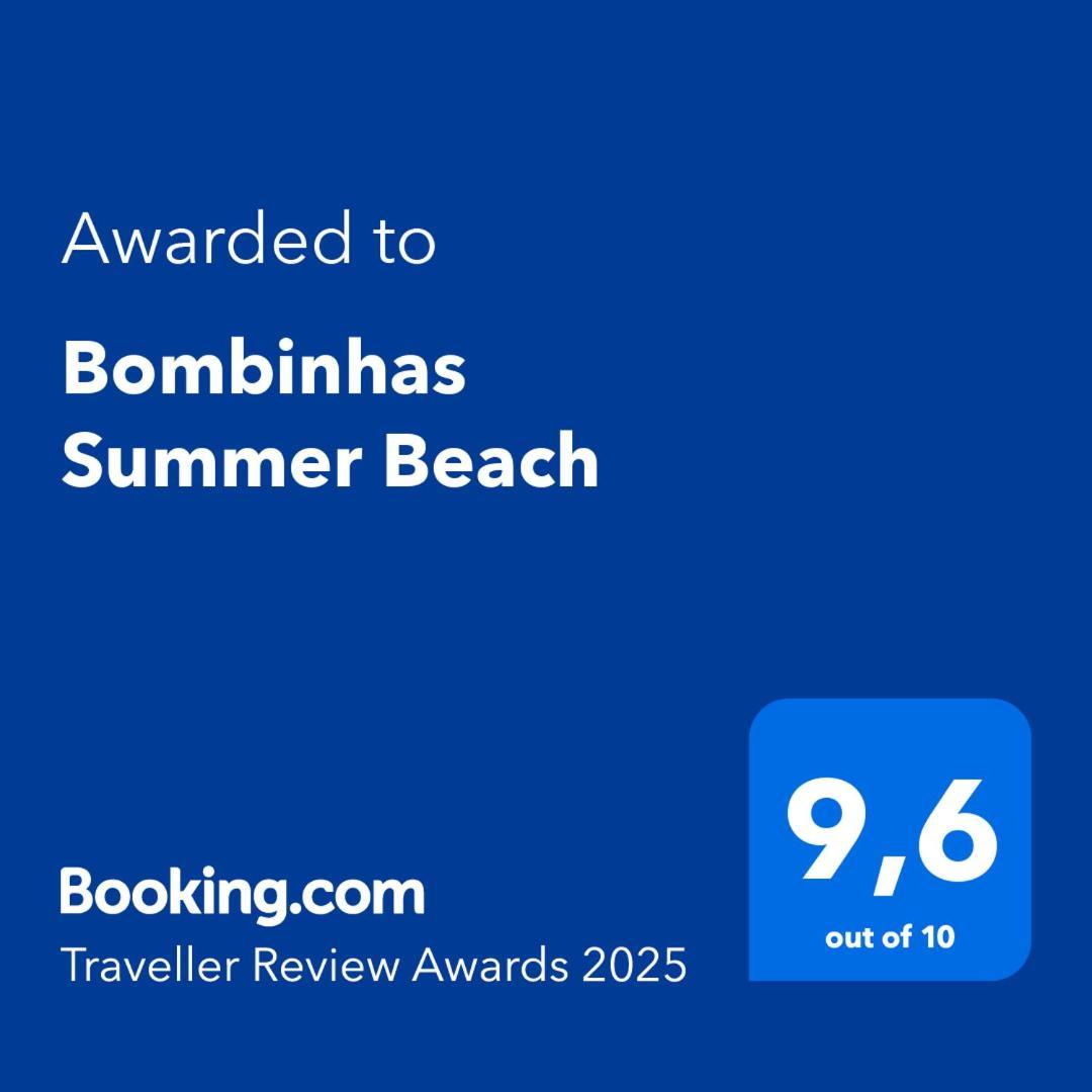 Bombinhas Summer Beach Buitenkant foto